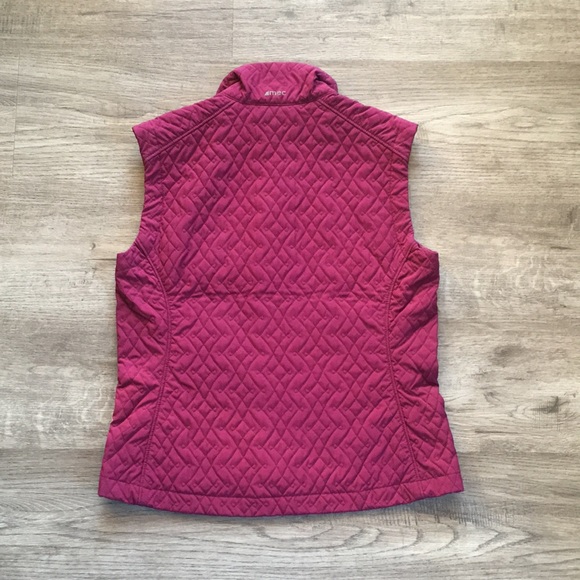 MEC - Quilted Vest - Magenta - Picture 2 of 5